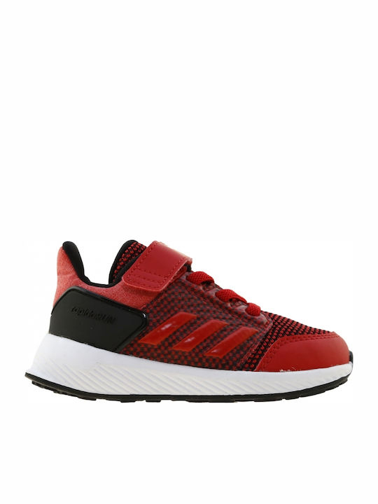 Rapidarun Αθλητικά Παιδικά Παπούτσια Running με Σκρατς Πορτοκαλί