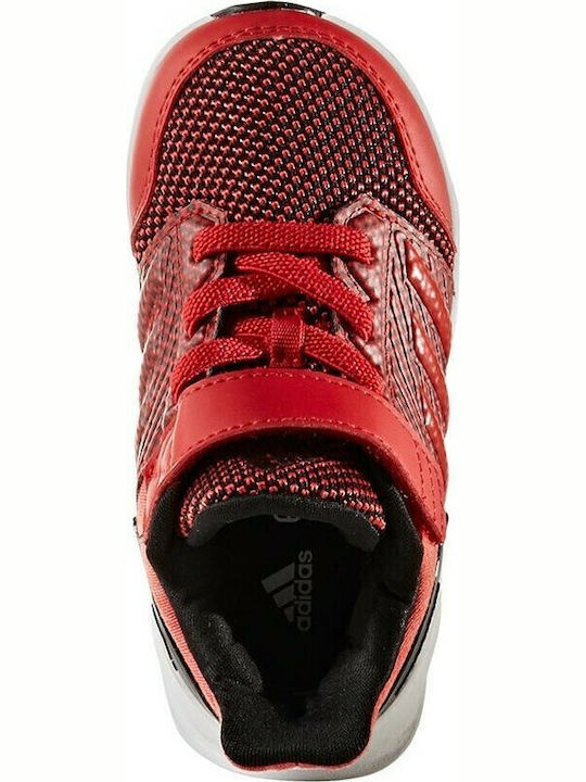 Rapidarun Αθλητικά Παιδικά Παπούτσια Running με Σκρατς Πορτοκαλί