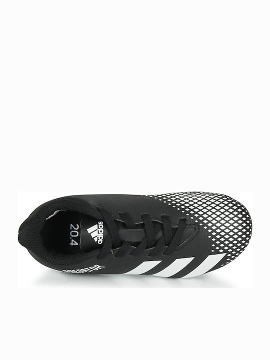 Predator 20.4 FxG Kids Molded Soccer Shoes Black