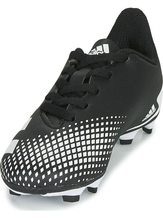 Predator 20.4 FxG Kids Molded Soccer Shoes Black