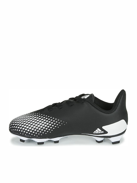 Predator 20.4 FxG Kids Molded Soccer Shoes Black