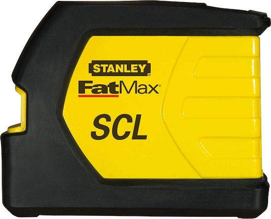 Stanley Fatmax Selbstnivellierend Linear Laser-Wasserwaage Roter Strahl mit Arbeitsbereich 15m