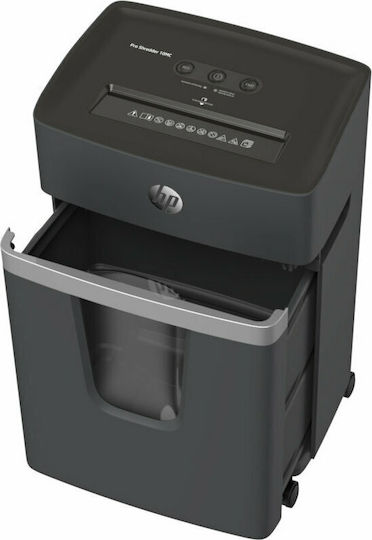 HP Като-изтривач на документи ProShredder 10MC Micro Cut 10 Листа с кошница 20лт