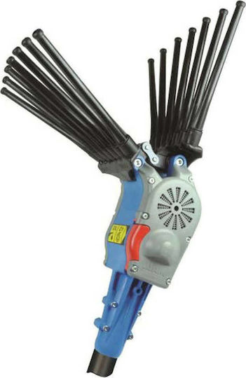 Lisam Oliwatt 2 Olive Harvester Battery Type Rake with Rod 3m and Weight 2.9kg