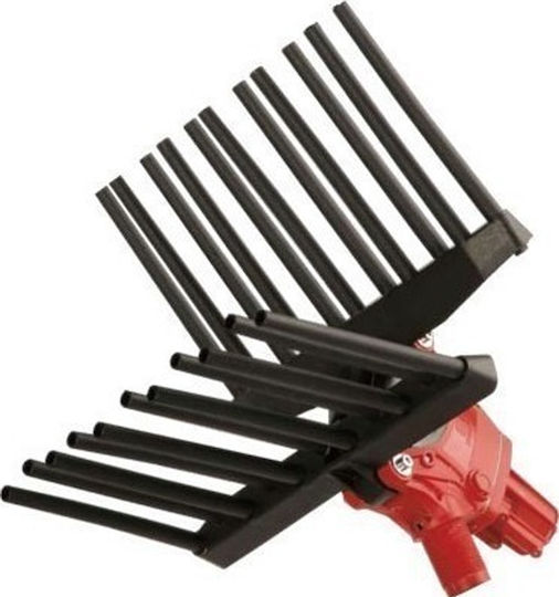 Zanon Super Mambo 22D Olive Harvester Head Pneumatic Type Rake