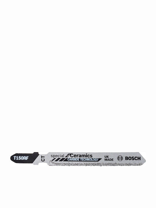 Bosch T150RF Jig Saw Blade for Glass and Ceramic 83mm Special for Ceramics 3pcs 2608633105