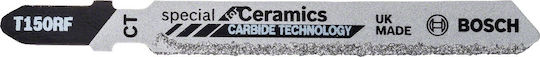 Bosch T150RF Jig Saw Blade for Glass and Ceramic 83mm Special for Ceramics 3pcs 2608633105