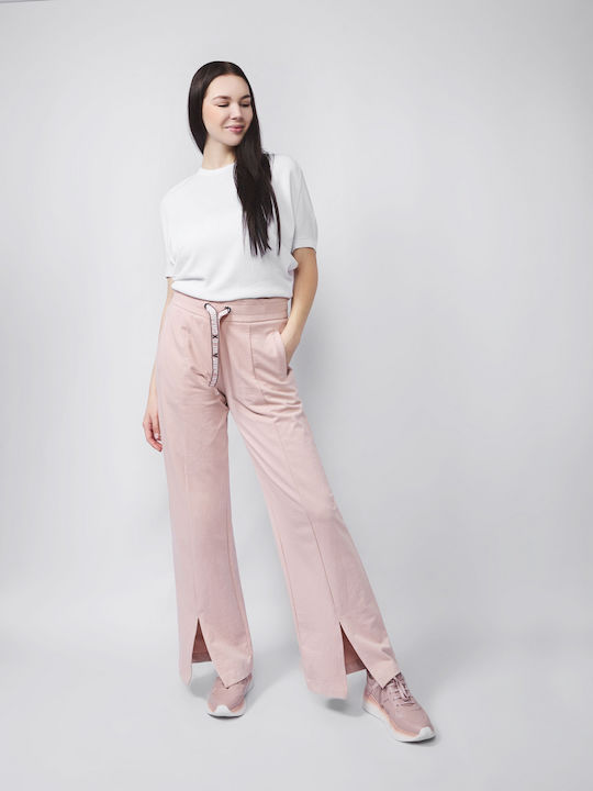 Armani Exchange Damen-Sweatpants Rosa