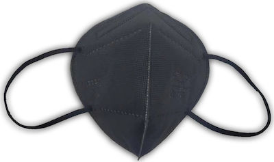 Media Sanex FFP2 NR Protective Mask Black 25τμχ