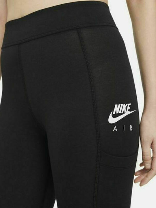 Air Women's Cropped Running Legging Black