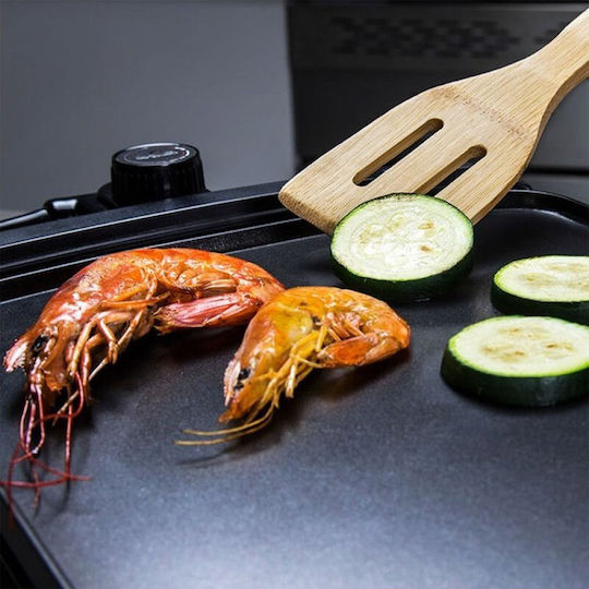 Cecotec Black&Water 2500 Teppanyaki cu Termostat Reglabil 2150W 45x25cm.