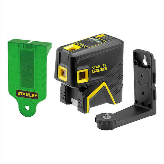 Stanley Fatmax Laser Level Point Green Beam with Working Range 45m