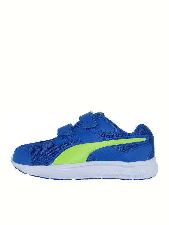 Escaper Mesh V PS Kinder Sportschuhe Laufen mit Bügel- und Schleifenverschluss Blau