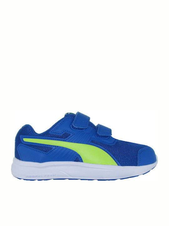 Escaper Mesh V PS Kinder Sportschuhe Laufen mit Bügel- und Schleifenverschluss Blau