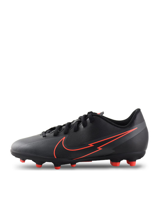 Mercurial Vapor 13 Club MG MG Kids Soccer Cleats Molded Black