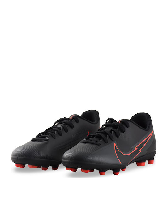 Mercurial Vapor 13 Club MG MG Kids Soccer Cleats Molded Black
