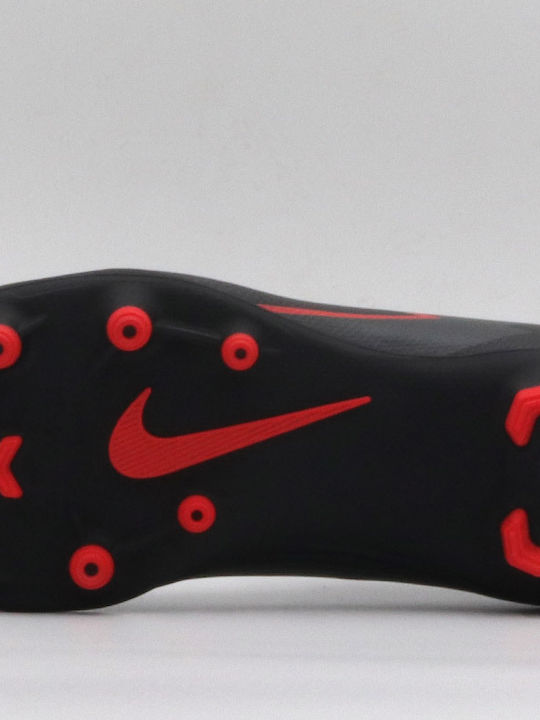 Mercurial Vapor 13 Club MG MG Kids Soccer Cleats Molded Black