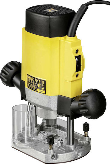 Dewalt Κάθετη Φρέζα 900W με Ρύθμιση Ταχύτητας και με Σύστημα Αναρρόφησης