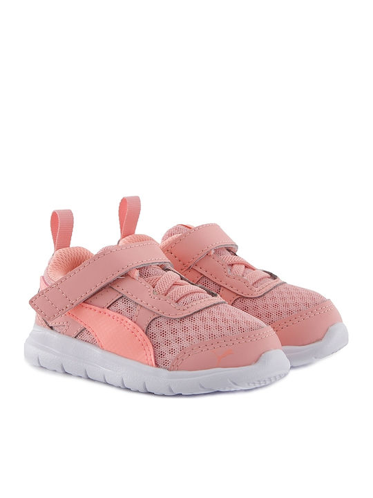 Puma Flex Essential Kids Running Shoes Pink