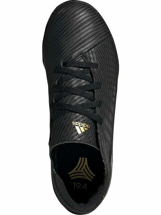 Nemeziz 19.4 Kids Turf Soccer Shoes Black