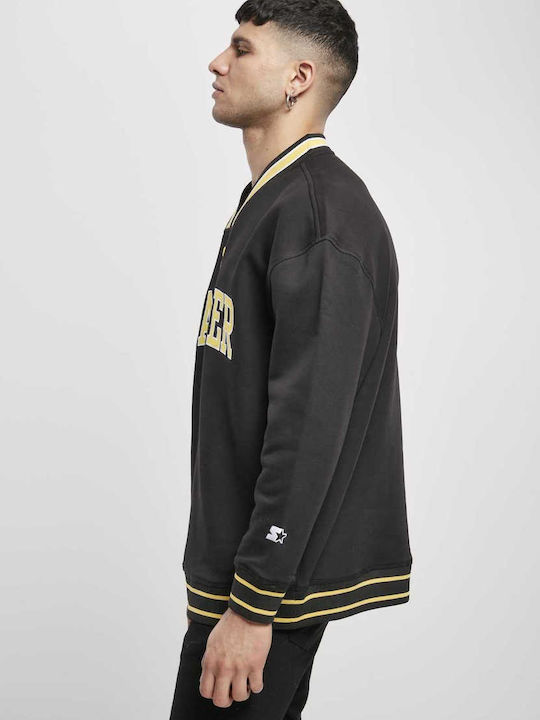 ST053 Φούτερ Black / Golden