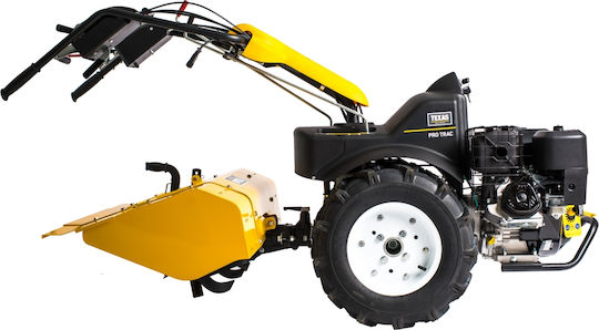 Texas PRO TRAC 1350BE Четиритактов Мотофреза Бензинов 14.5к.с/420сс с Електрически старт и Двигател Briggs & Stratton