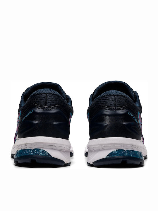 GT-1000 10 Kids Sports Shoes Running with Laces Black