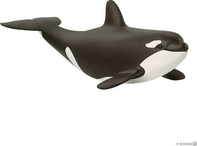 Schleich-S Miniature Toy Wild Life Orca for 3+ Years 6.7cm.