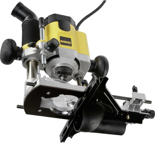 Dewalt -QS Κάθετη Φρέζα 1100W με Ρύθμιση Ταχύτητας και με Σύστημα Αναρρόφησης