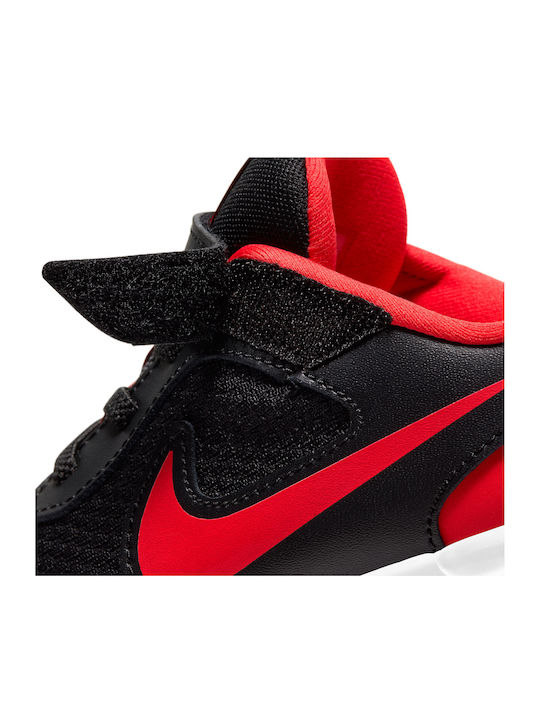 Revolution Revolution 5 Kids Sports Shoes Running with Hoop & Loop Closure Black / University Red / White
