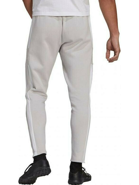 Adidas Squadra 21 Men's Fleece Sweatpants Gray
