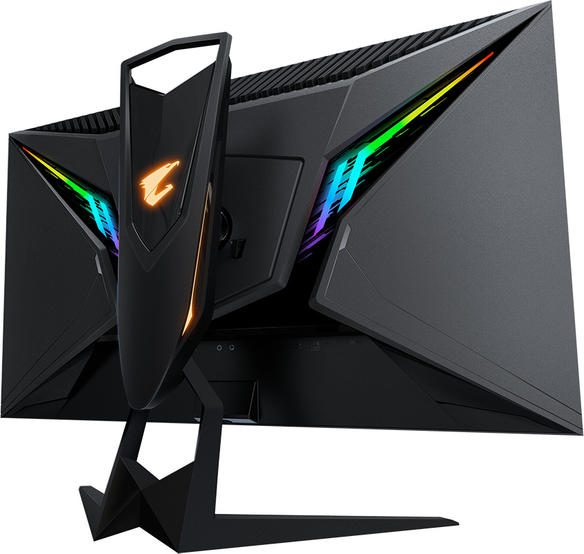 Gigabyte aorus fi27q ek обзор