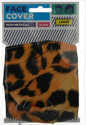 Puckator Reusable Face Covering Large 12+ Ετών Animal Print 1τμχ