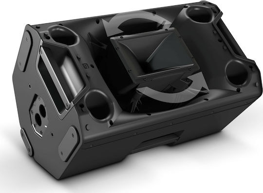 LD Systems ICOA 12 A BT LDICOA12ABT Autoîntăritor Difuzor PA 300W cu Woofer 12" 37.5x39.6x63.5cm.