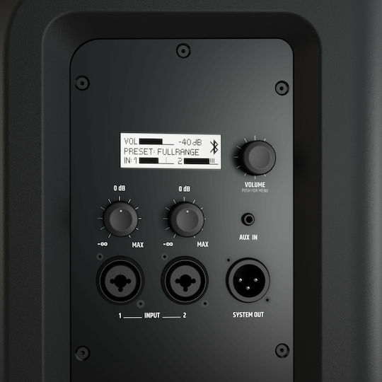 LD Systems ICOA 12 A BT LDICOA12ABT Autoîntăritor Difuzor PA 300W cu Woofer 12" 37.5x39.6x63.5cm.