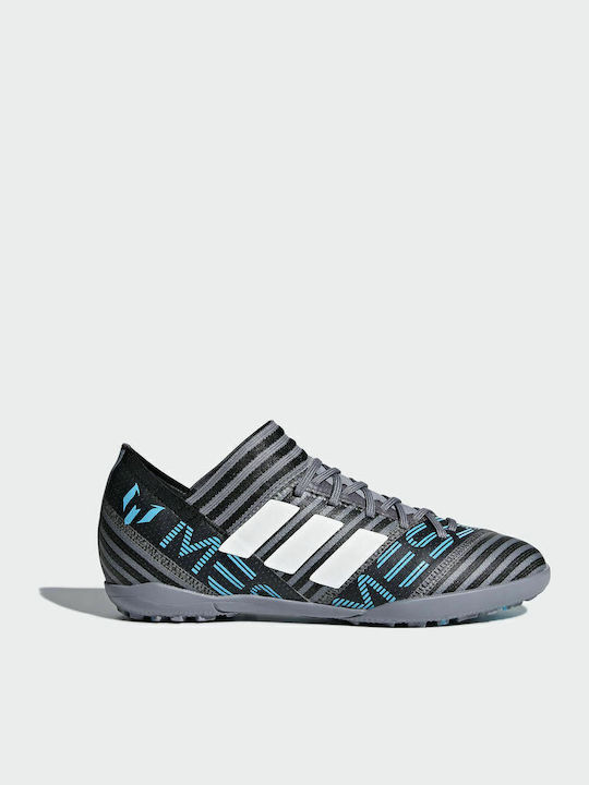 Nemeziz Messi Tango 17.3 Kids Turf Soccer Shoes Gray
