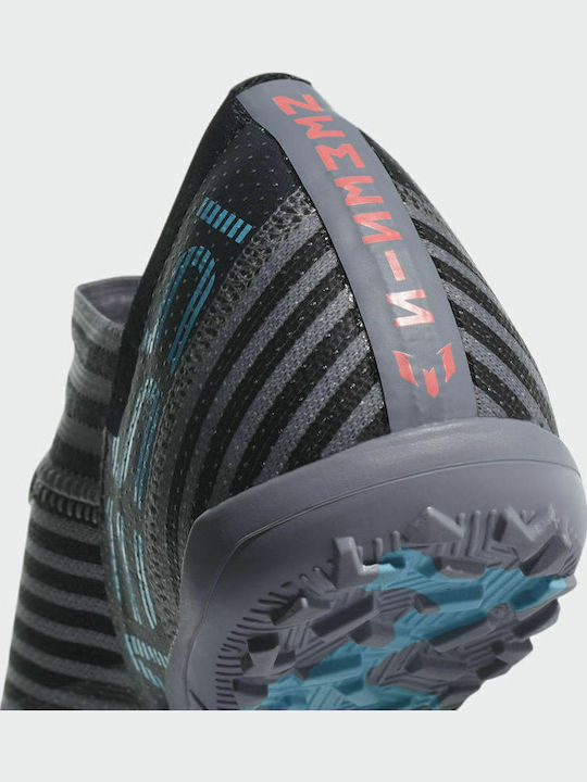 Nemeziz Messi Tango 17.3 Kids Turf Soccer Shoes Gray