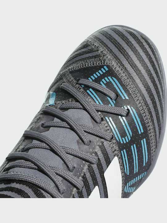 Nemeziz Messi Tango 17.3 Kids Turf Soccer Shoes Gray