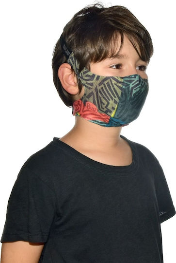 Buff Stony Protective Mask Fabric Kids 126643.845 1pcs