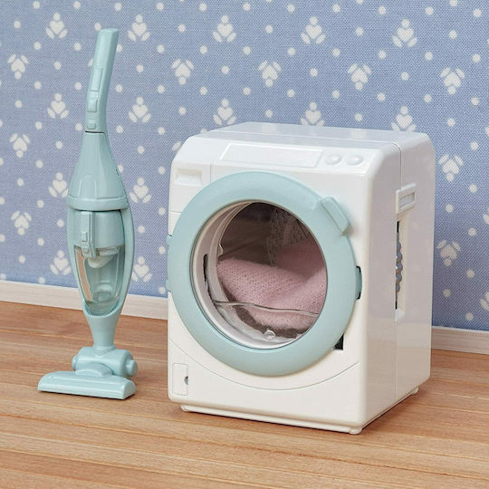 Epoch Toys Laundry & Vacuum Cleaner Sylvanian Families για 3+ Ετών 6εκ. (Διάφορα Σχέδια)
