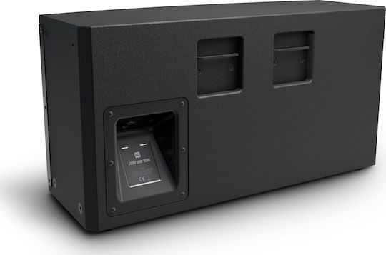 CURV 500 I SUB LDCURV500ISUB Passive Subwoofer PA 200W 10" 61x23x31cm.