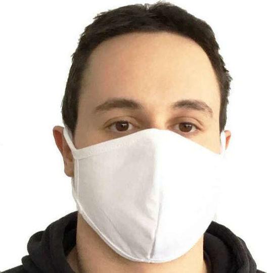 Anatomic Help Βαμβακερή Μάσκα Large Λευκή 1τμχ
