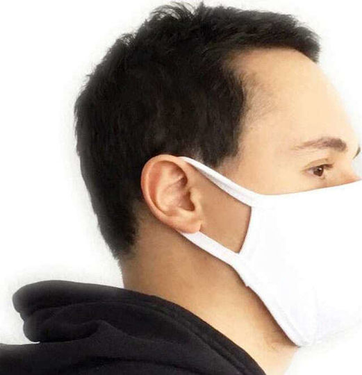 Anatomic Help Βαμβακερή Μάσκα Large Λευκή 1τμχ