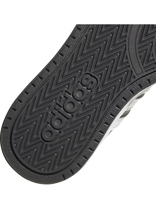 Hoops 2 Kinder Sneakers mit Klettverschluss Schwarz