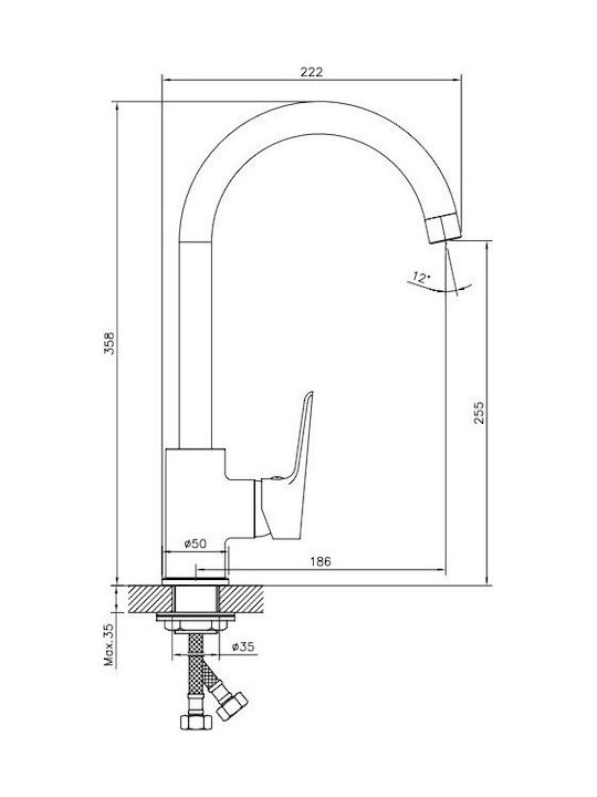 Kls Lux Counter Silver Kls Lux Counter Silver
