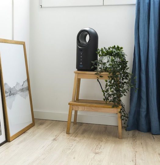 Cecotec Ready Warm 8400 Bladeless Connected Αερόθερμο Δαπέδου 1500W