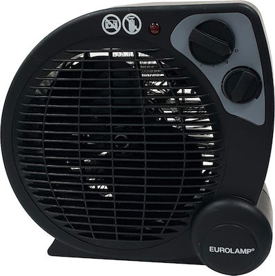 Eurolamp Fan Heater Room Floor 2000W