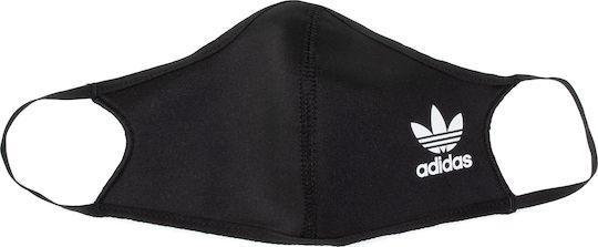 adidas Face Covers Black / White / Bluebird Small
