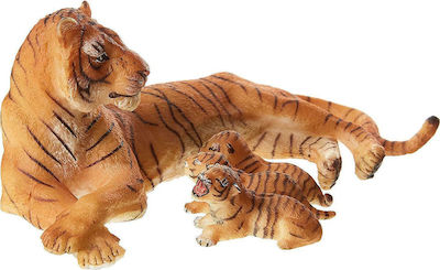 Papo Miniature Toy Lying Tigress Nursing 5.8cm. (Various Designs/Assortments of Designs) 1pc