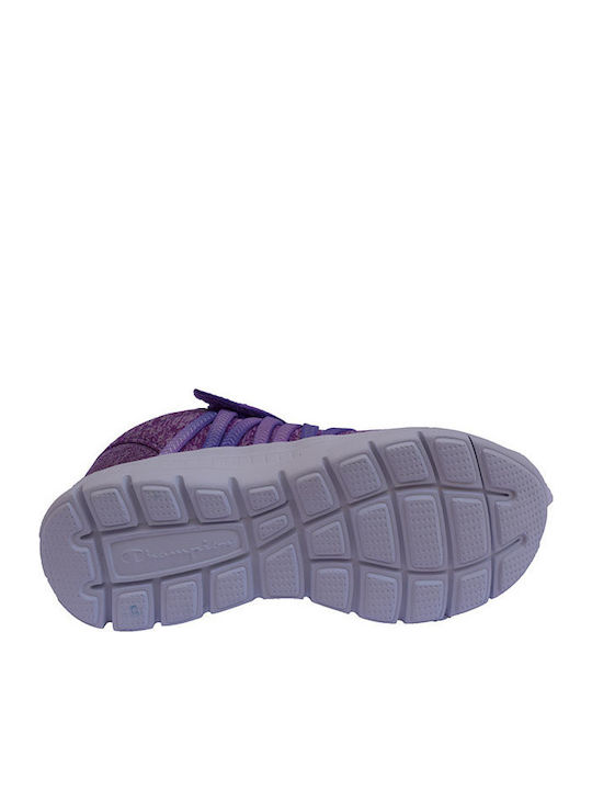Softy G TD Αθλητικά Παιδικά Παπούτσια Running με Σκρατς Λιλά